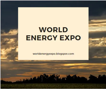 World energy expo logo