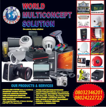 World MultiConcept Solution logo
