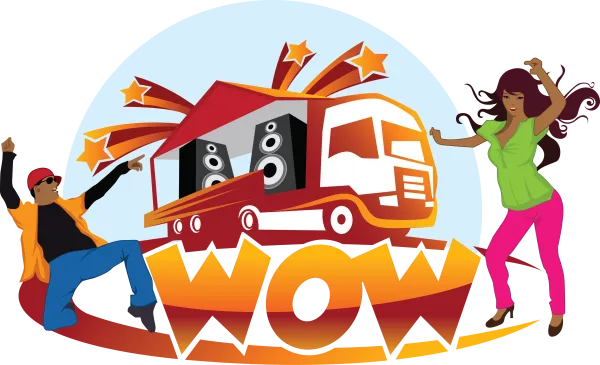 Wow Roadshows logo