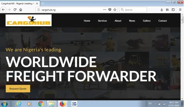 www.cargohub.ng logo