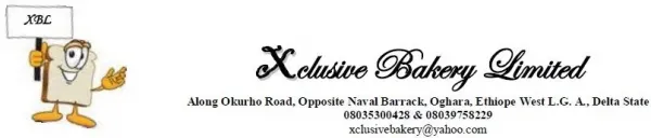 Xclusive Bakery Ltd