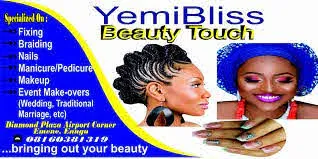 YemiBliss Beauty Touch