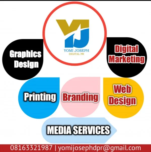 Yomi Joseph Digital PR logo