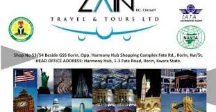 Zain Travels and Tours Limited