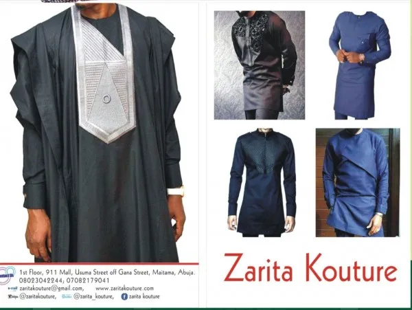 Zarita kouture and Academy logo