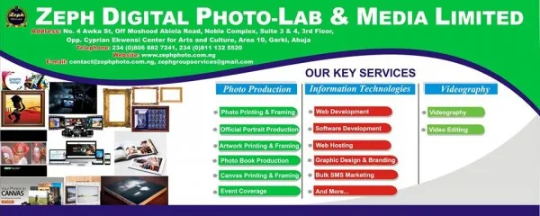 Zeph Digital Photo-Lab & Media Limited