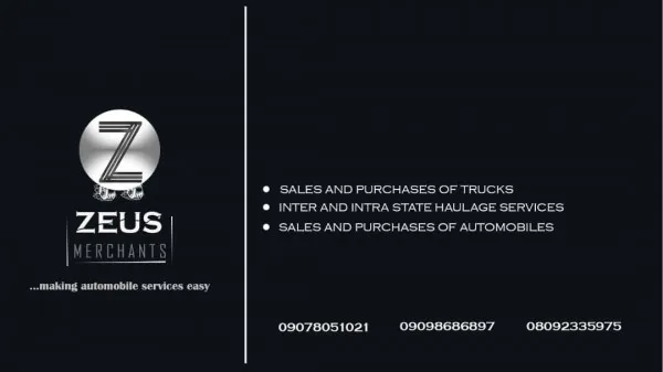 Zeus Merchants