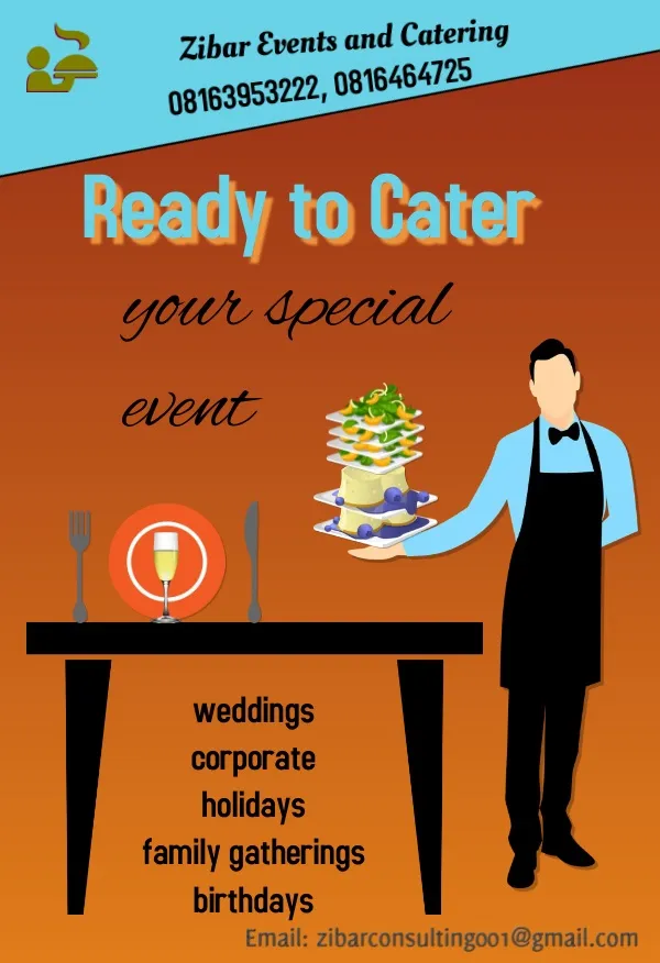 Zibar Events and Catering